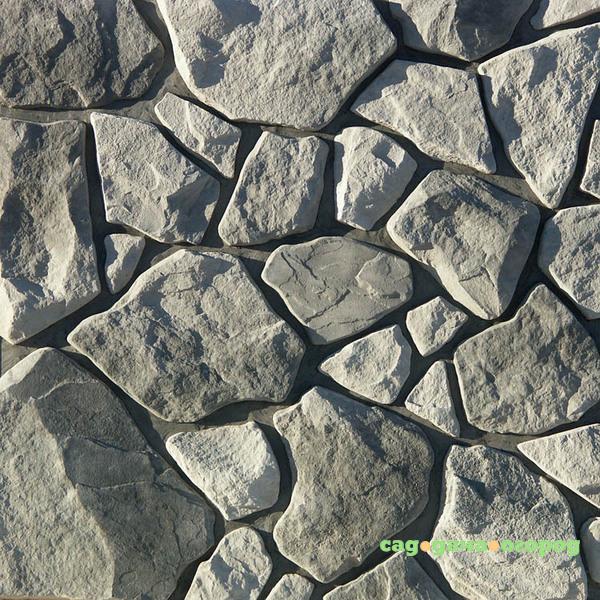 Фото Искусственный камень White Hills Рутланд 600-80 серый