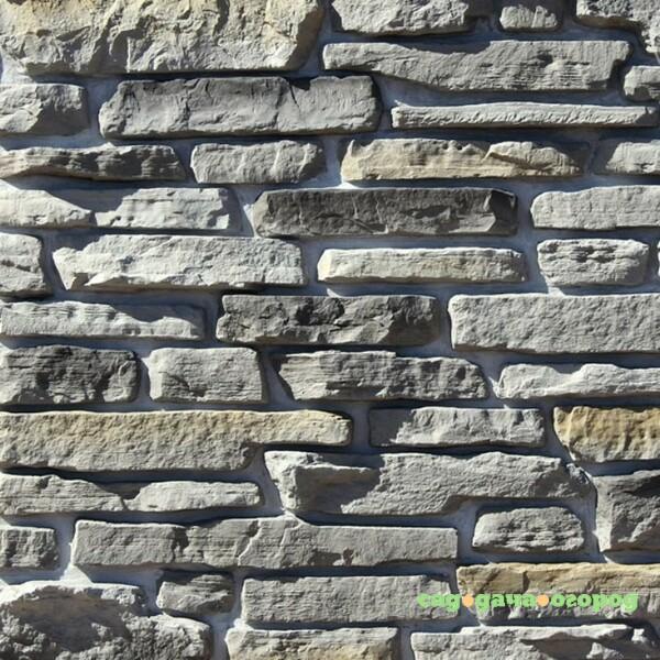 Фото Искусственный камень White Hills Морэй 527-80 серый