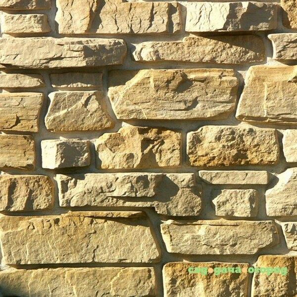 Фото Искусственный камень White Hills Тевиот 700-10 песочный
