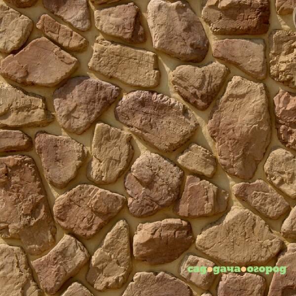 Фото Искусственный камень White Hills Хантли 608-40 коричневый