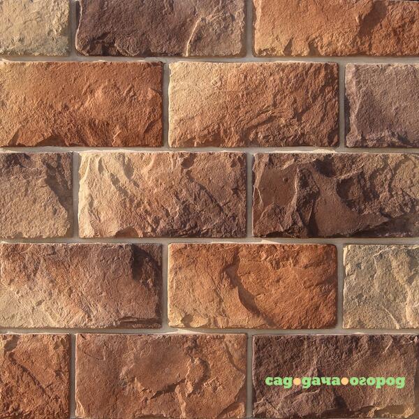 Фото Искусственный камень White Hills Шеффилд 430-40 коричневый