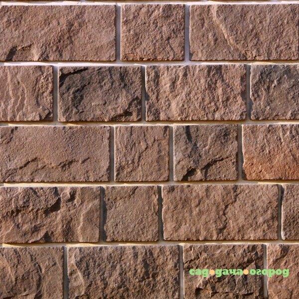 Фото Искусственный камень White Hills Шинон 412-40 песочно-коричневый