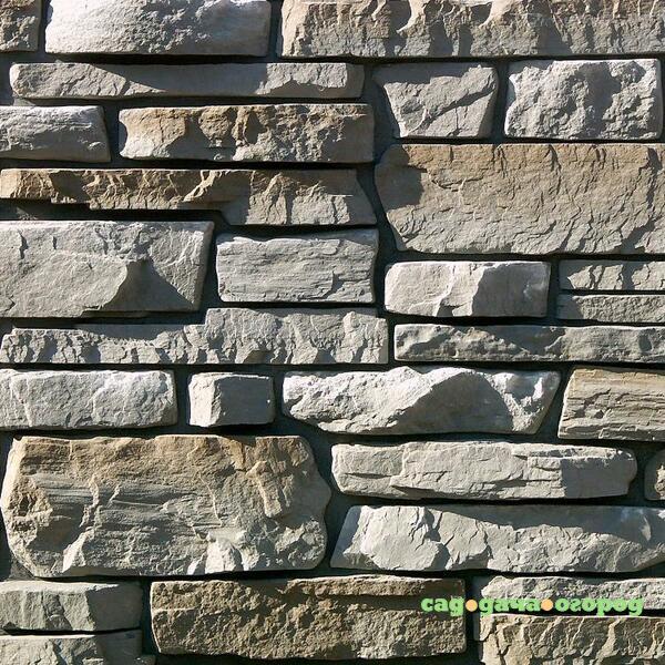 Фото Искусственный камень White Hills Тевиот 700-80 серый