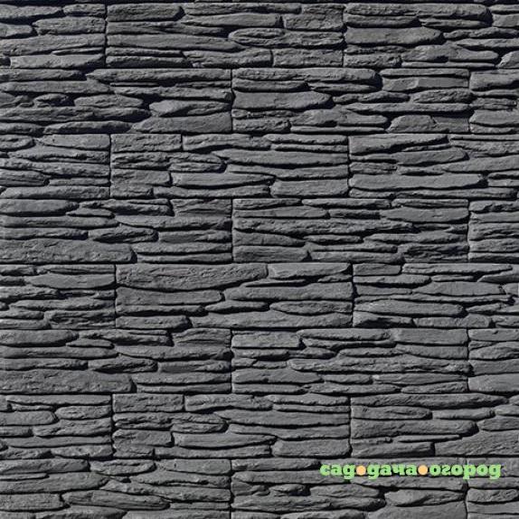 Фото Искусственный камень White Hills Ист Ридж 269-80 угольно-черный
