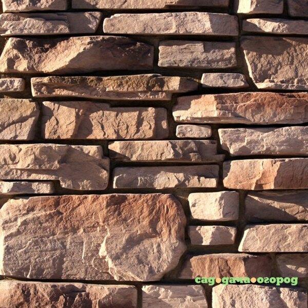 Фото Искусственный камень White Hills Тевиот 702-90 песочно-коричневый