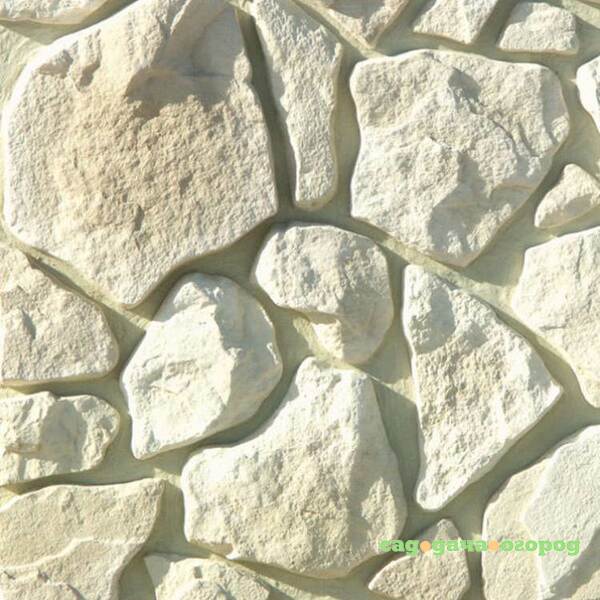 Фото Искусственный камень White Hills Рутланд 600-00 белый