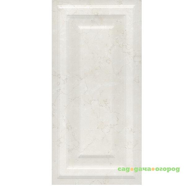 Фото Плитка керамическая Kerama Marazzi 11080TR Белгравия панель обрезная светлая 600х300 мм