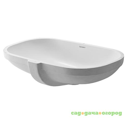 Фото Раковина встраиваемая Duravit D-Code 033849 525х320 мм