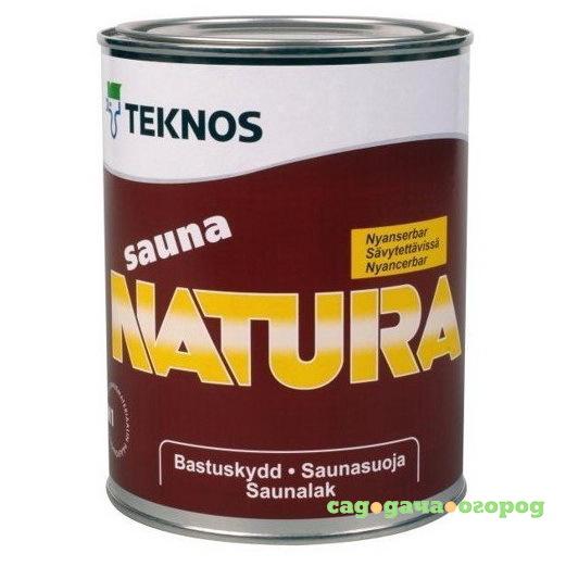 Фото Антисептик Teknos Sauna Natura 0,9 л