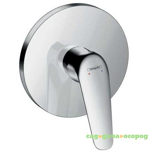 Фото Внешняя часть смесителя для душа Hansgrohe Novus 71066000