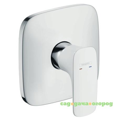 Фото Внешняя часть смесителя для душа Hansgrohe PuraVida Highflow 15677400