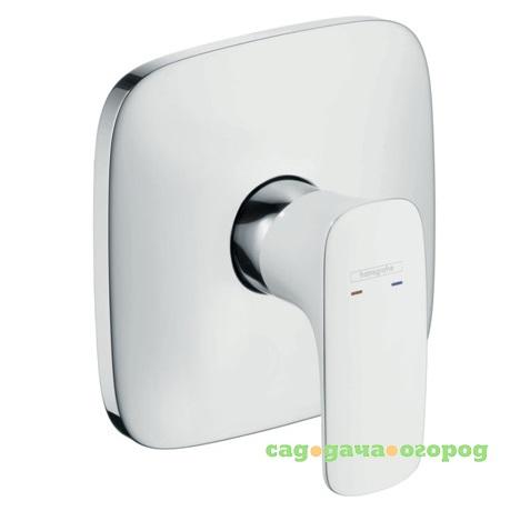 Фото Внешняя часть смесителя для душа Hansgrohe PuraVida Highflow 15677000