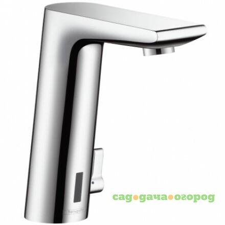 Фото Смеситель для раковины Hansgrohe Metris S 31100000 электронный