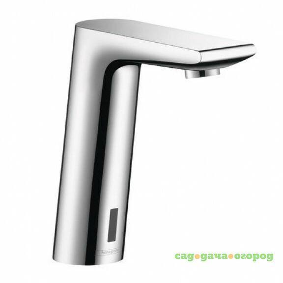 Фото Смеситель для раковины Hansgrohe Metris S 31101000 электронный