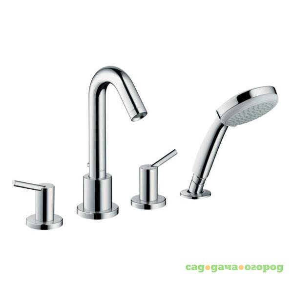 Фото Смеситель на борт ванны Hansgrohe Talis 32314000