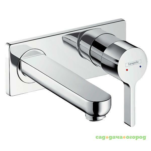 Фото Смеситель для раковины Hansgrohe Metris S 31162000