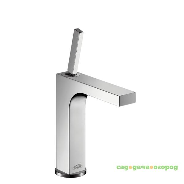 Фото Смеситель для раковины Hansgrohe Axor Citterio 39031000 высокий излив хром