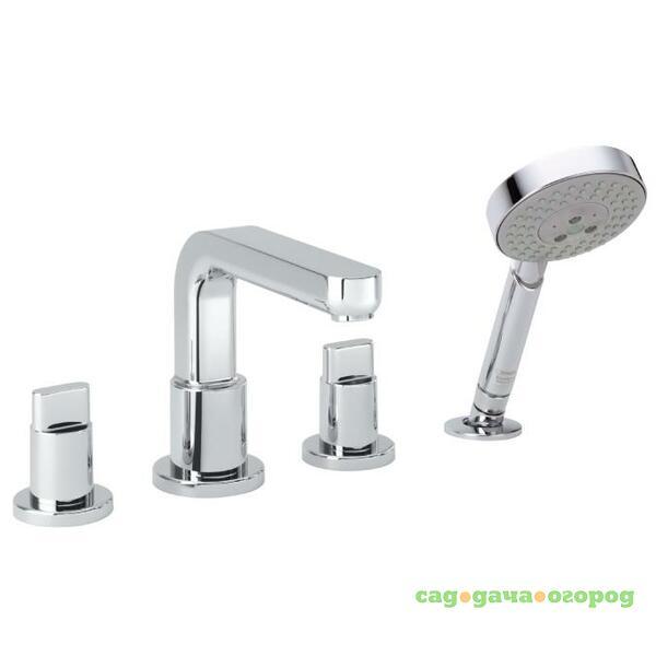 Фото Смеситель на борт ванны Hansgrohe Metris S 31443000