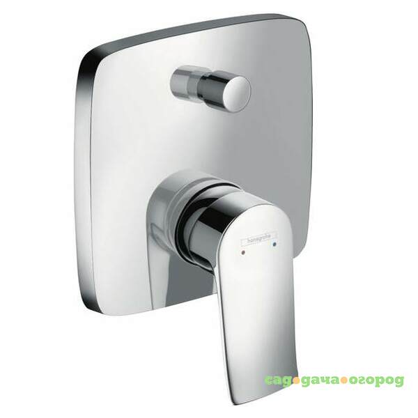 Фото Смеситель для ванны Hansgrohe Metris 31451000