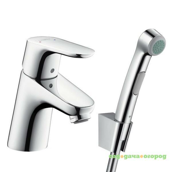 Фото Смеситель с гигиеническим душем Hansgrohe Focus 31926000