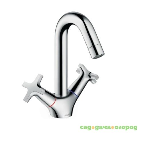 Фото Смеситель для раковины Hansgrohe  Logis 71271000