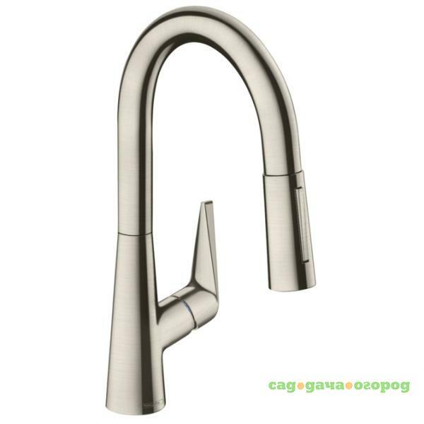 Фото Смеситель для кухни Hansgrohe Talis S 160 72815800 с выдвижным изливом