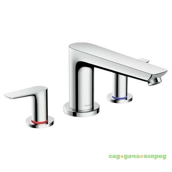 Фото Смеситель на борт ванны Hansgrohe Talis E 71747000