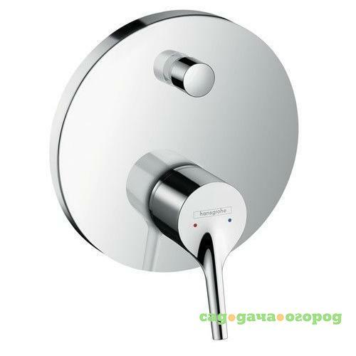 Фото Смеситель для ванны Hansgrohe Talis S 72406000