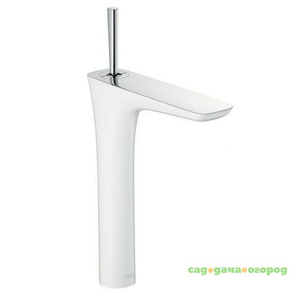 Фото Смеситель для раковины Hansgrohe PuraVida 240 15072400 Белый