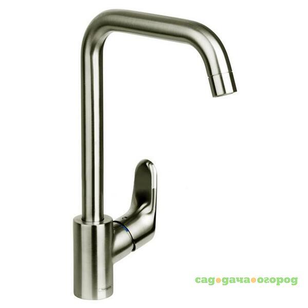 Фото Смеситель для кухни Hansgrohe Focus 31820800 Нержавеющая сталь