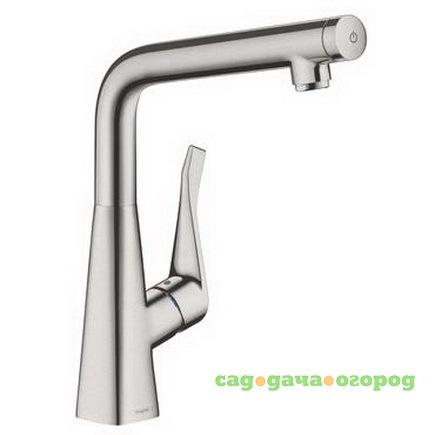 Фото Смеситель для кухни Hansgrohe Metris Select 320 14883800