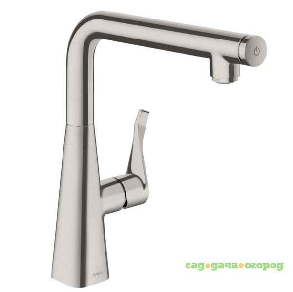 Фото Смеситель для кухни Hansgrohe Metris Select 240 14847800