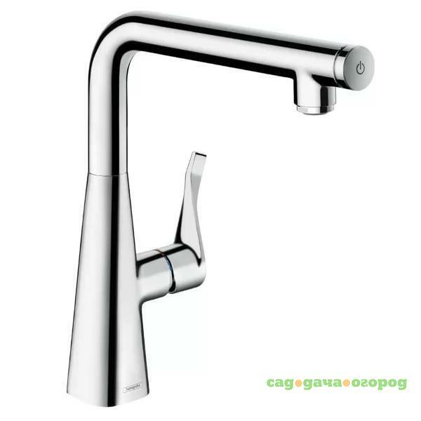 Фото Смеситель для кухни Hansgrohe Metris Select 240 14847000