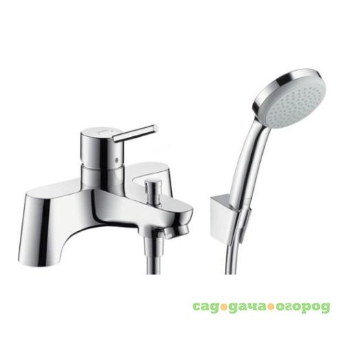 Фото Смеситель на борт ванны Hansgrohe Talis S2 31426000