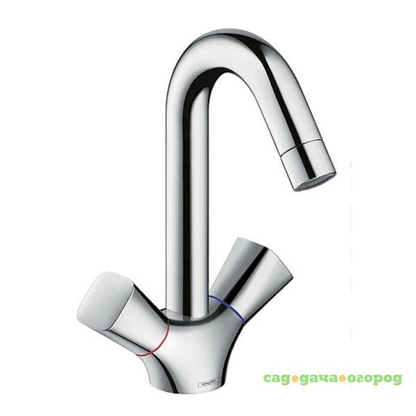 Фото Смеситель для раковины Hansgrohe Logis 71133000