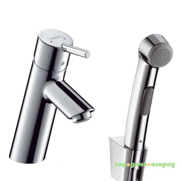 Фото Смеситель с гигиеническим душем Hansgrohe Talis S2 32140000