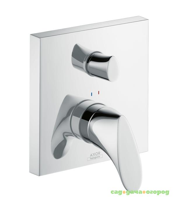 Фото Смеситель для ванны встраиваемый без излива Hansgrohe Axor Starck Organic 12415000