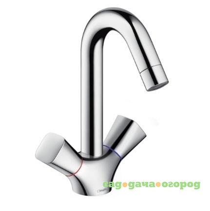 Фото Смеситель для раковины Hansgrohe Logis 71222000