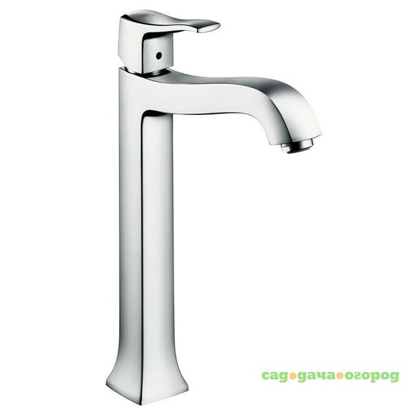 Фото Смеситель для раковины Hansgrohe Metris Classic Highriser 31078000