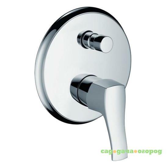 Фото Смеситель для ванны Hansgrohe Metris Classic 31485000