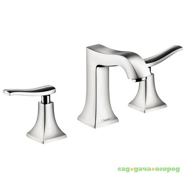 Фото Смеситель для раковины Hansgrohe Metris Classic 31073000