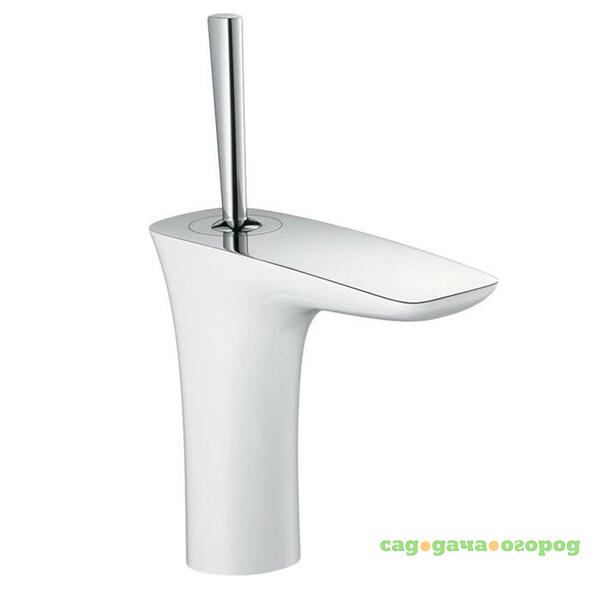 Фото Смеситель для раковины Hansgrohe PuraVida 110 15070400 Белый