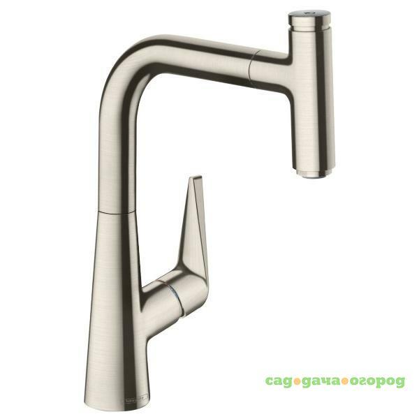 Фото Смеситель для кухни Hansgrohe Talis S 220 Select 72822800 с выдвижным изливом