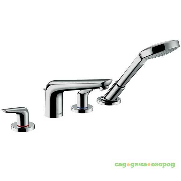 Фото Смеситель на борт ванны Hansgrohe Novus 71333000