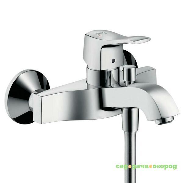 Фото Смеситель для ванны Hansgrohe Metris Classic 31478000