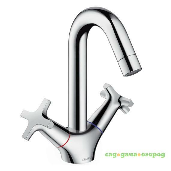 Фото Смеситель для раковины Hansgrohe Logis Classic 71270000