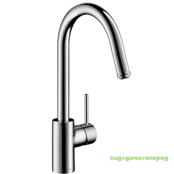 Фото Смеситель для кухни Hansgrohe Talis S Variarc 14872000 с выдвижным изливом