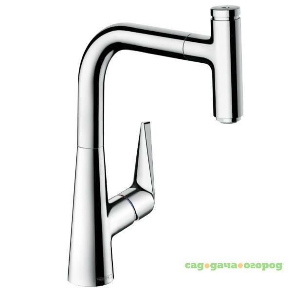 Фото Смеситель для кухни Hansgrohe Talis S 220 Select 72822000 с выдвижным изливом