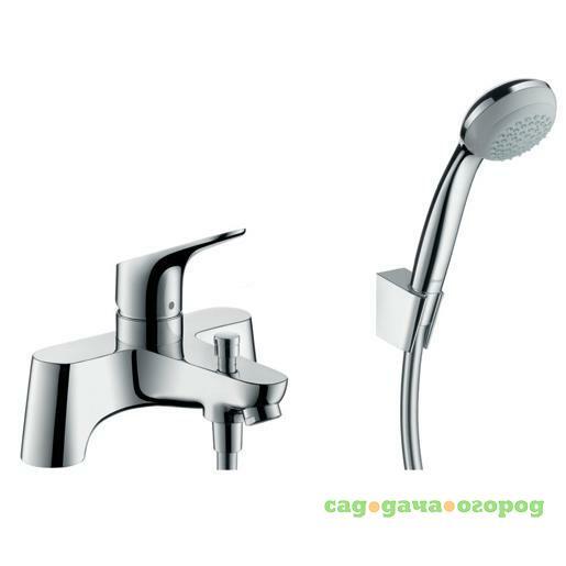 Фото Смеситель на борт ванны Hansgrohe Novus 71044000