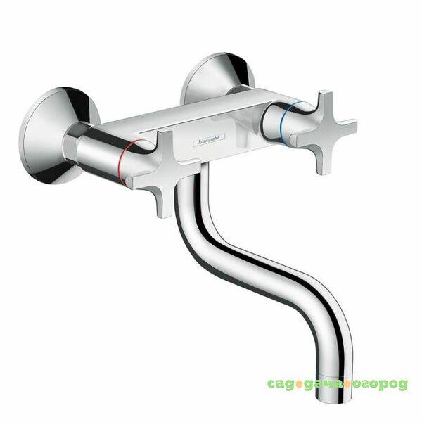 Фото Смеситель для кухни Hansgrohe Logis Classic 71287000